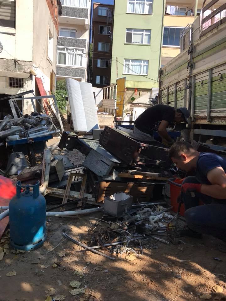 Esenyurt işyeri hurdası